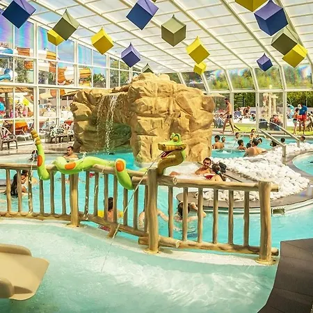 Campingplads 5 Etoiles - Parc Aquatique - Eei0fd Saint-Jean-dʼOrbetiers