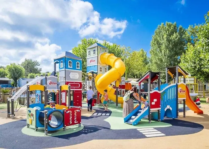 Kemping 5 Etoiles - Parc Aquatique - Eei0fd