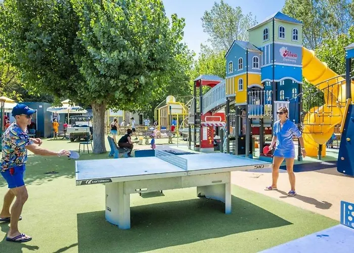 Kemping 5 Etoiles - Parc Aquatique - Eei0fd Saint-Jean-dʼOrbetiers