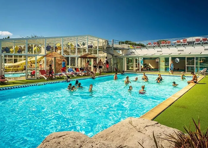 Kemping 5 Etoiles - Parc Aquatique - Eei0fd Saint-Jean-dʼOrbetiers