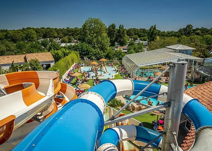 Zecamping 5 Club Enfant Espace Aquatique Sauna Hammam Chiens Acceptes