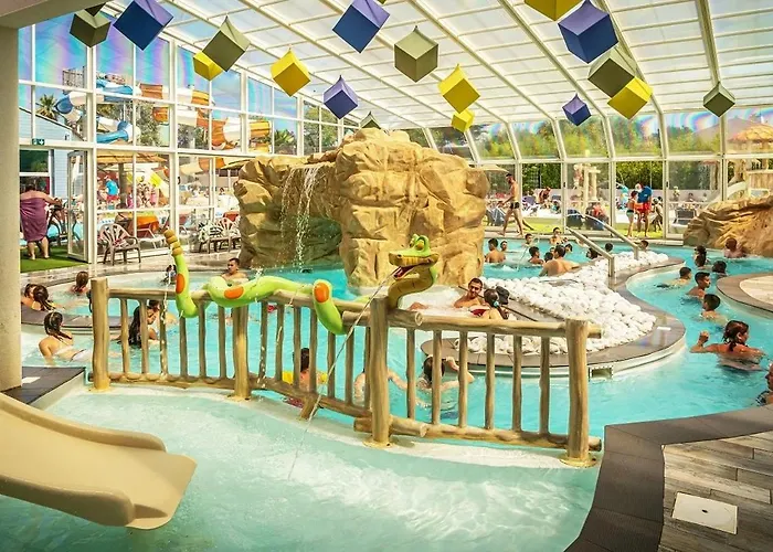 Kemping 5 Etoiles - Parc Aquatique - Eei0fd Saint-Jean-dʼOrbetiers