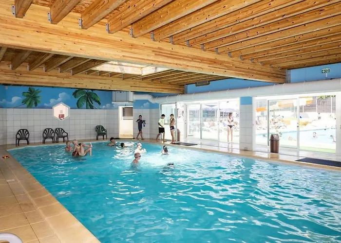 Kemping 5 Etoiles - Parc Aquatique - Eei0fd *