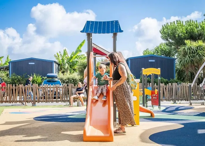 Kemping 5 Etoiles - Parc Aquatique - Eei0fd Saint-Jean-dʼOrbetiers